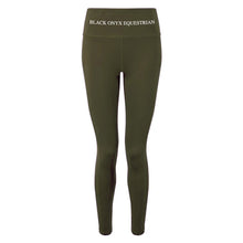 Load image into Gallery viewer, Ladies Seamless Signature Leggings - Olive