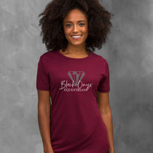 Load image into Gallery viewer, Ladies Keep Cool Performance T-Shirt - Burgundy