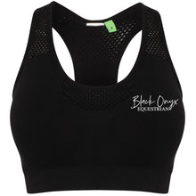 Load image into Gallery viewer, Seamless Sports Bra - Black