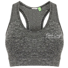 Load image into Gallery viewer, Seamless Sports Bra - Grey