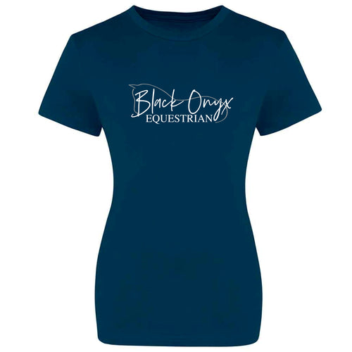 Ladies Essentials Signature T-Shirt - Ink Blue