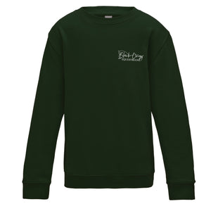 Young Talent Crew Neck Sweatshirt - Forest