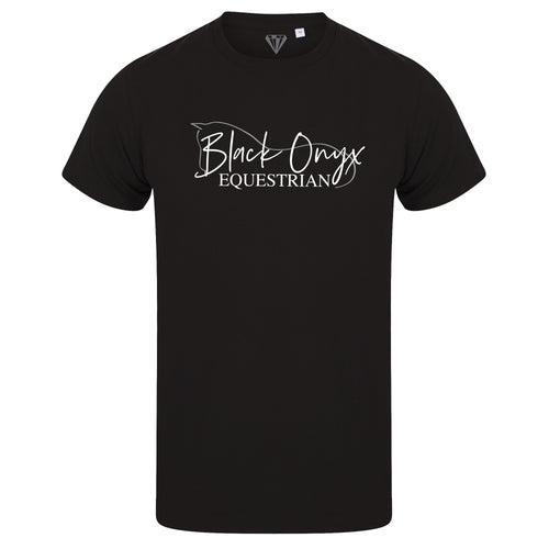 Young Talent Crew Neck T-Shirt - Black