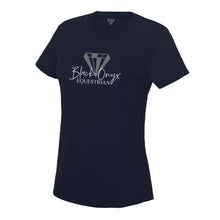 Load image into Gallery viewer, Ladies Keep Cool Performance T-Shirt - Navy