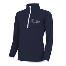 Load image into Gallery viewer, Ladies Technical Stretch Base Layer - Navy
