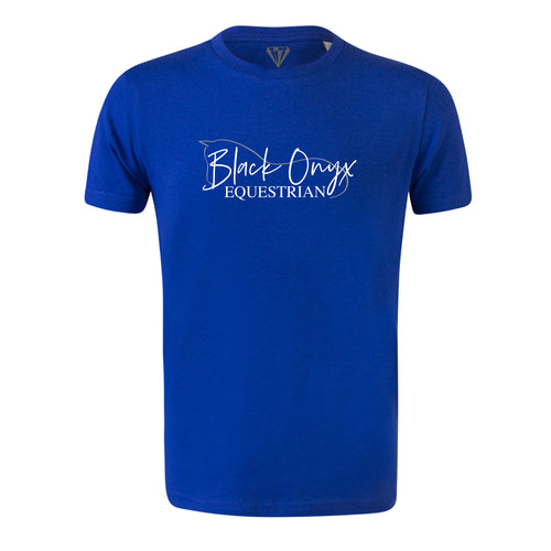 Young Talent Crew Neck T-Shirt - Royal Blue