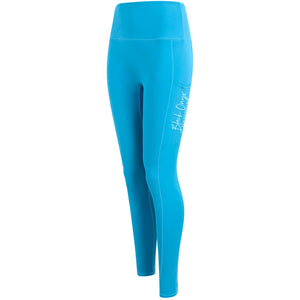 Ladies Pocket Leggings - Turquoise