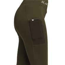 Load image into Gallery viewer, Ladies Seamless Signature Leggings - Olive