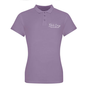 Ladies Modern Fit Polo Shirt - Twilight Purple