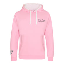 Load image into Gallery viewer, Unisex Contrast Hoodie - Baby Pink