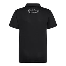 Load image into Gallery viewer, Young Talent Keep Cool Performance Polo - Black