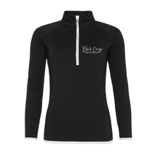 Load image into Gallery viewer, Ladies Technical Stretch Base Layer - Black
