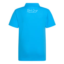 Load image into Gallery viewer, Young Talent Keep Cool Performance Polo - Sapphire