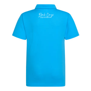 Young Talent Keep Cool Performance Polo - Sapphire