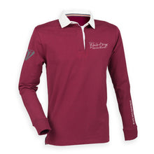 Load image into Gallery viewer, Men&#39;s Slim Fit Premium Rugby Shirt - Burgundy