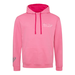 Unisex Contrast Hoodie - Candyfloss