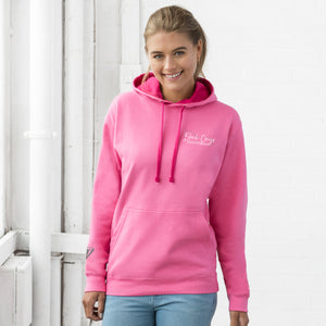 Unisex Contrast Hoodie - Candyfloss
