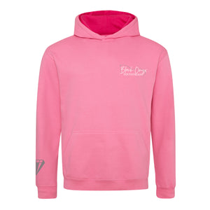 Young Talent Contrast Hoodie - Candyfloss