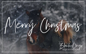 Black Onyx Equestrian eGift Card - Merry Christmas