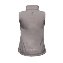 Load image into Gallery viewer, Ladies Soft Shell Gilet - Grey