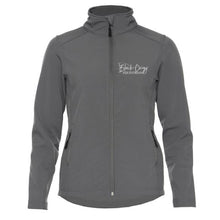 Load image into Gallery viewer, Ladies Lightweight Soft Shell Jacket - Grey