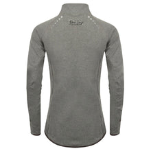 Load image into Gallery viewer, Ladies Performance Zip Up Base Layer - Grey