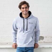 Load image into Gallery viewer, Unisex Contrast Hoodie - Grey