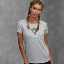 Load image into Gallery viewer, Ladies Keep Cool Performance T-Shirt - Heather