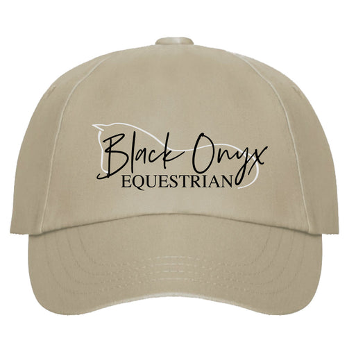 Black Onyx Baseball Cap - Khaki