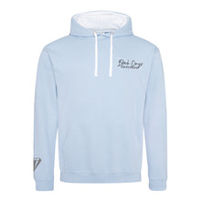 Load image into Gallery viewer, Unisex Contrast Hoodie - Light Blue