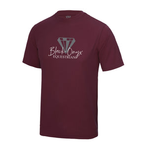 Men's Keep Cool Performance T-Shirt - Burgundy