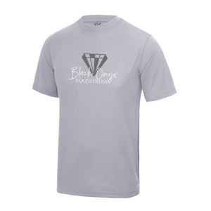 Young Talent Keep Cool Performance T-Shirt - Heather Grey