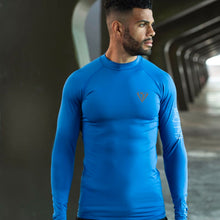 Load image into Gallery viewer, Men&#39;s Keep Cool Base Layer - Blue