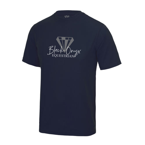 Young Talent Keep Cool Performance T-Shirt - Navy