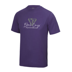 Young Talent Keep Cool Performance T-Shirt - Purple
