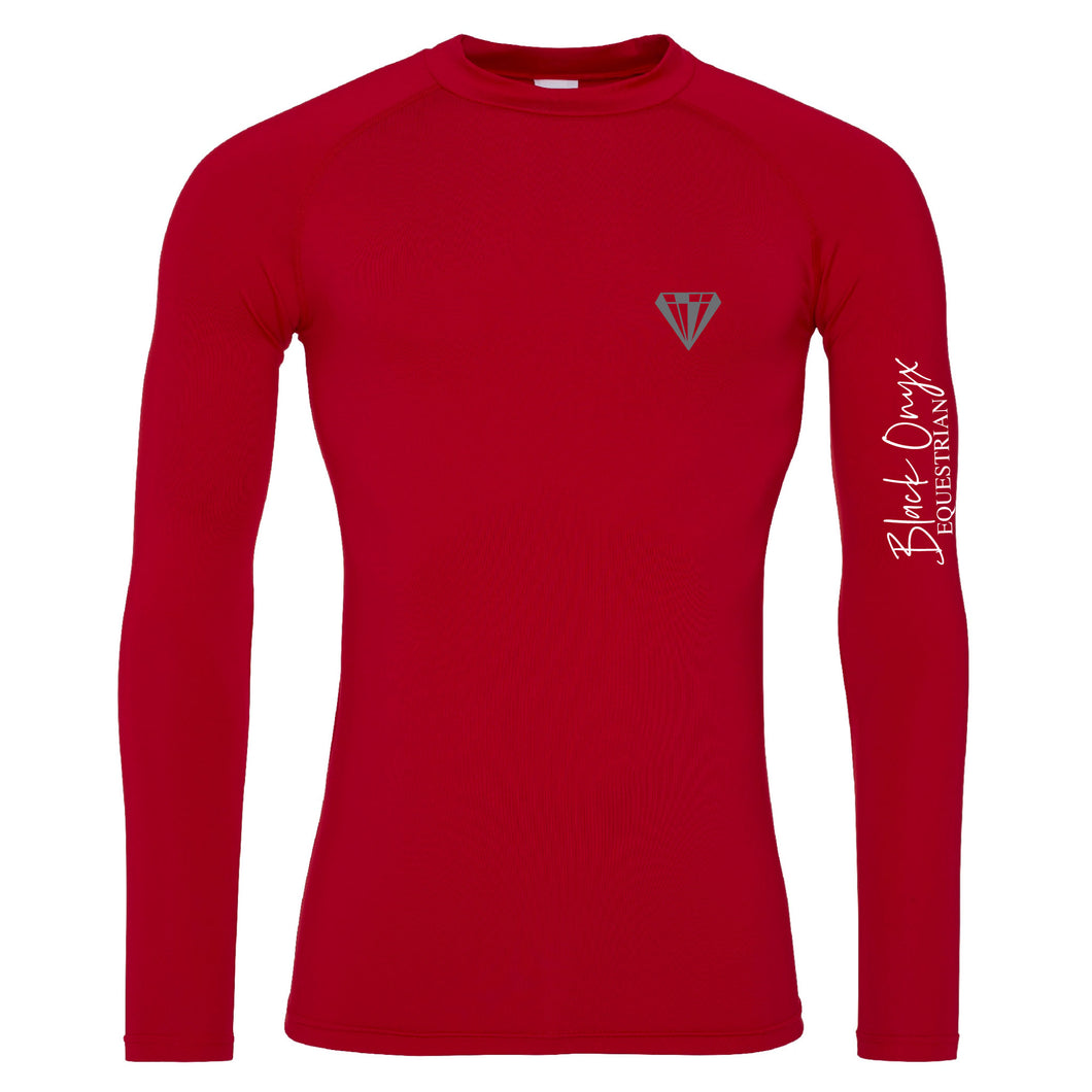 Men's Keep Cool Base Layer - Red