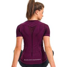 Load image into Gallery viewer, Ladies Seamless Signature Performance Top - Mulberry