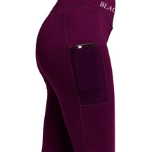 Load image into Gallery viewer, Ladies Seamless Signature Leggings - Mulberry