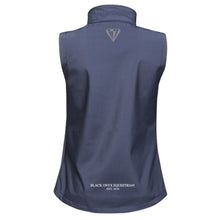 Load image into Gallery viewer, Ladies Soft Shell Gilet - Navy