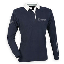 Load image into Gallery viewer, Men&#39;s Slim Fit Premium Rugby Shirt - Navy