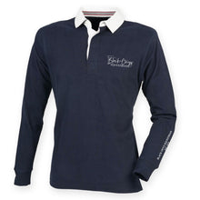 Load image into Gallery viewer, Men&#39;s Slim Fit Premium Rugby Shirt - Navy