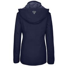 Load image into Gallery viewer, Ladies Parka Jacket - Navy