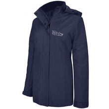 Load image into Gallery viewer, Ladies Parka Jacket - Navy