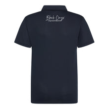 Load image into Gallery viewer, Young Talent Keep Cool Performance Polo - Navy
