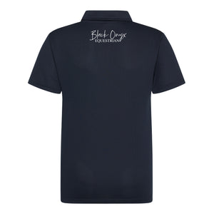 Young Talent Keep Cool Performance Polo - Navy