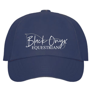 Black Onyx Baseball Cap - Navy