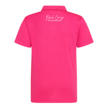 Load image into Gallery viewer, Young Talent Keep Cool Performance Polo - Pink