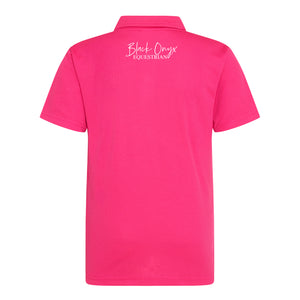 Young Talent Keep Cool Performance Polo - Pink