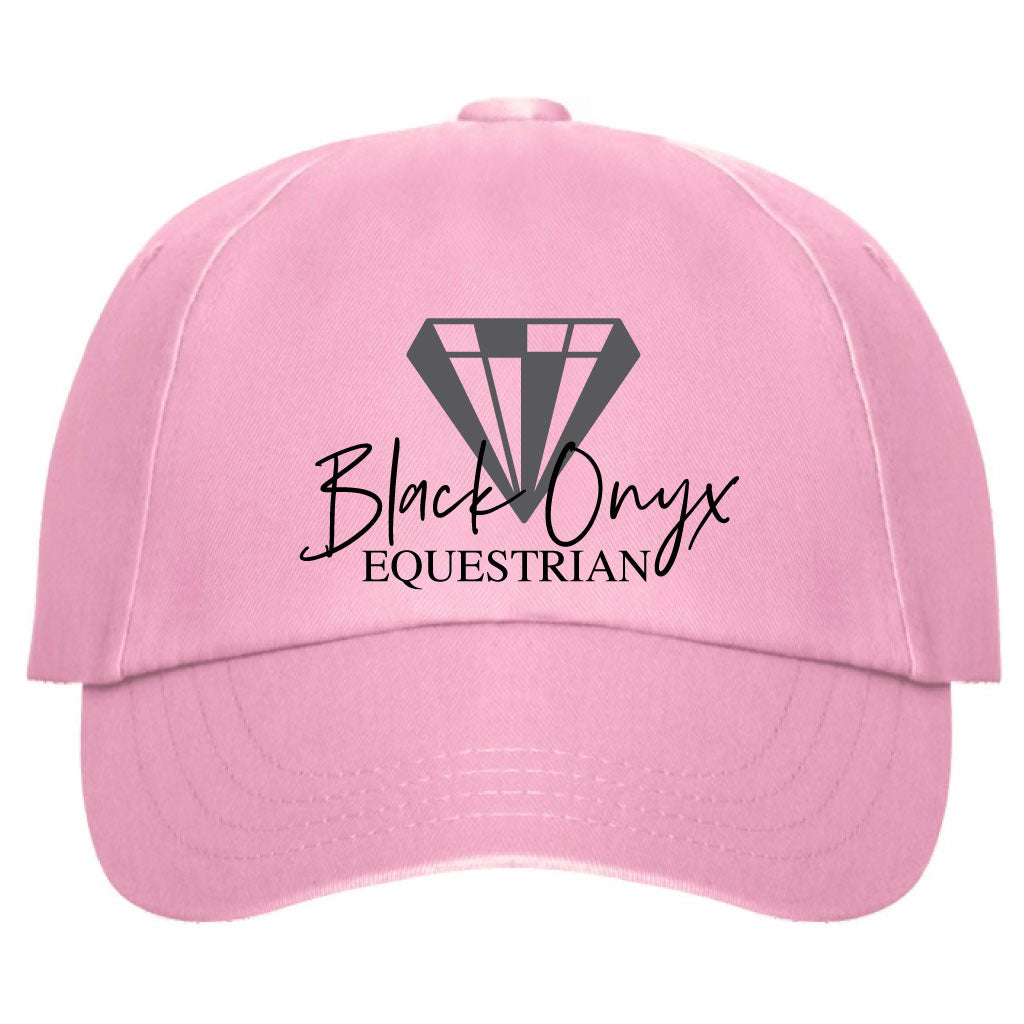 Signature Diamond Baseball Cap - Pink