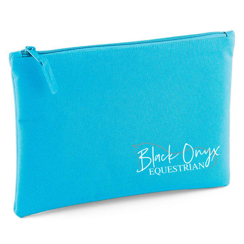 Black Onyx Grab Pouch - Blue